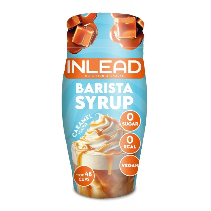 Barista Syrup 1 x 65ml Flasche von Inlead