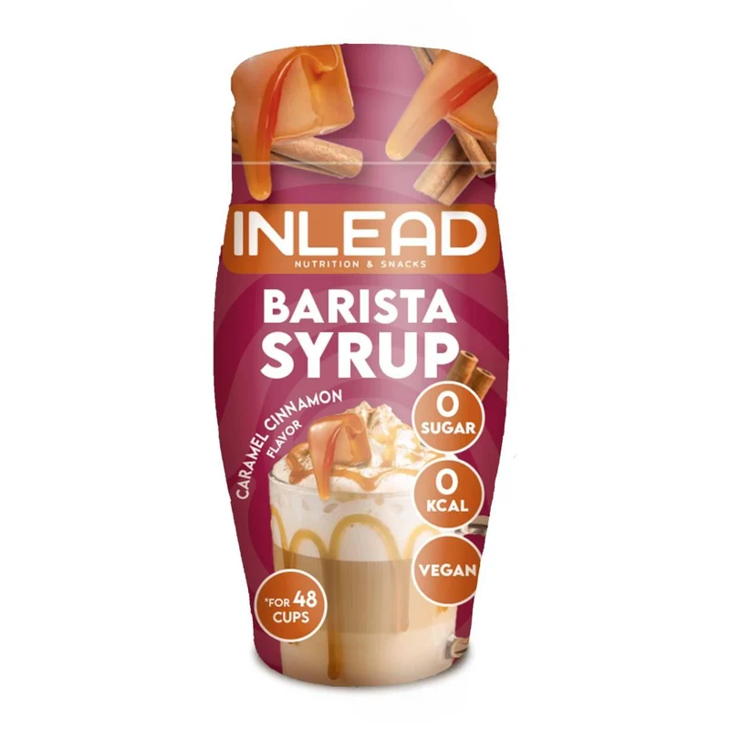Barista Syrup 1 x 65ml Flasche von Inlead