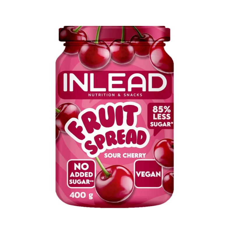 Fruit Spread 400g Glas von Inlead