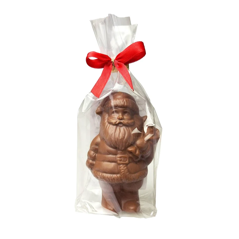 Schokoladen Weihnachtsmann 40g von No Sugar Sugar