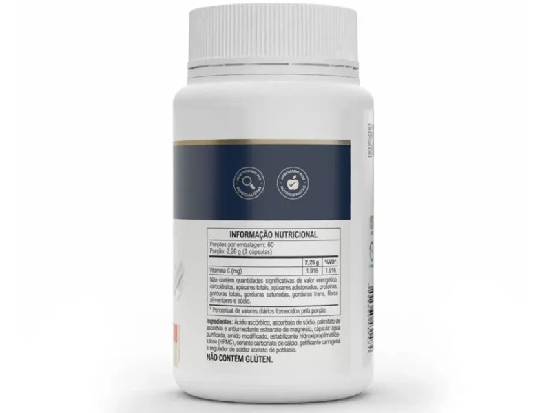 VITA C3 120CAPS 1000MG - VITAFOR
