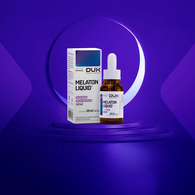 MELATONINA MARACUJÁ LÍQUIDA 20ML - DUX
