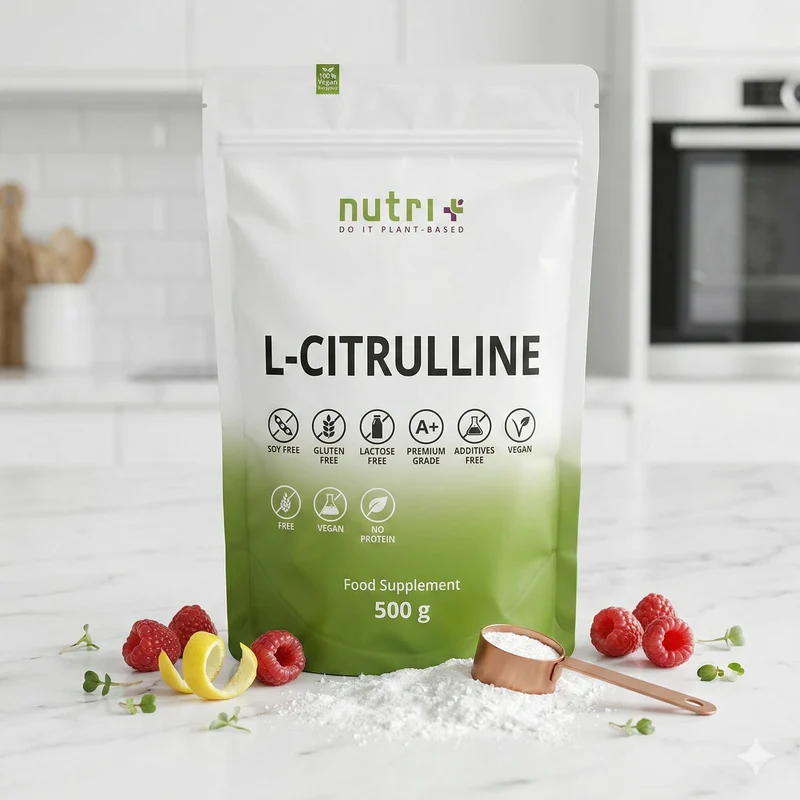Nutri+ L-CITRULLIN MALAT Pulver ab 500g