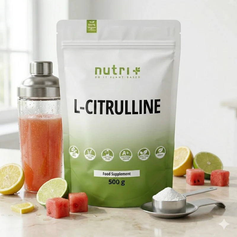 Nutri+ L-CITRULLIN MALAT Pulver ab 500g