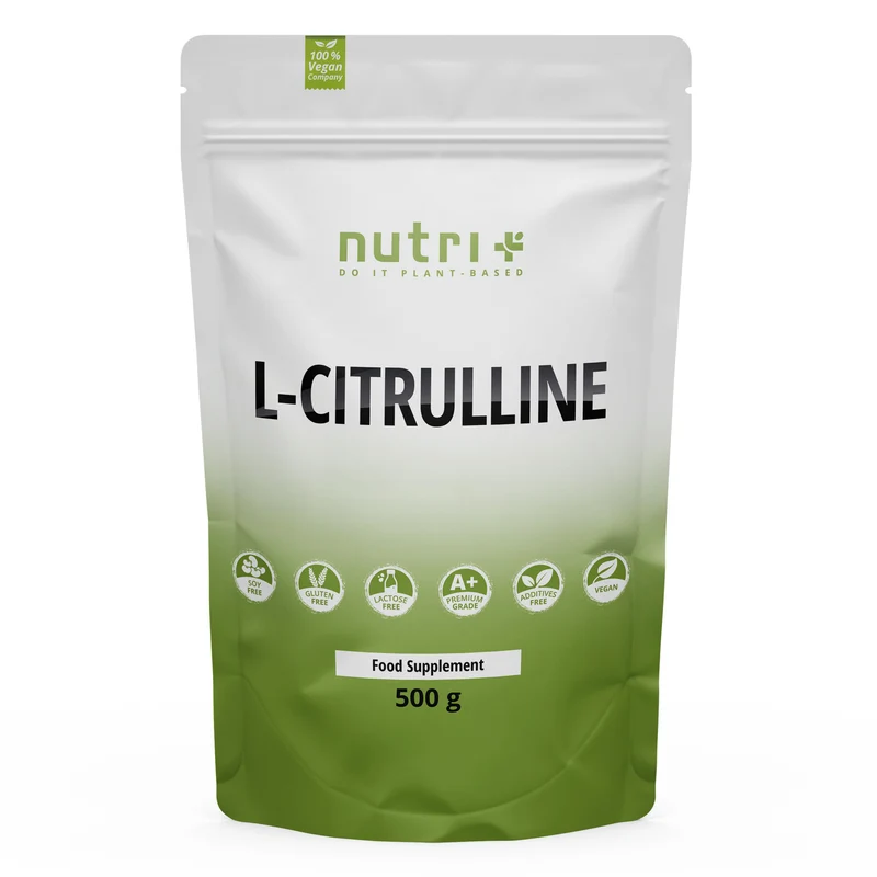 Nutri+ L-CITRULLIN MALAT Pulver ab 500g