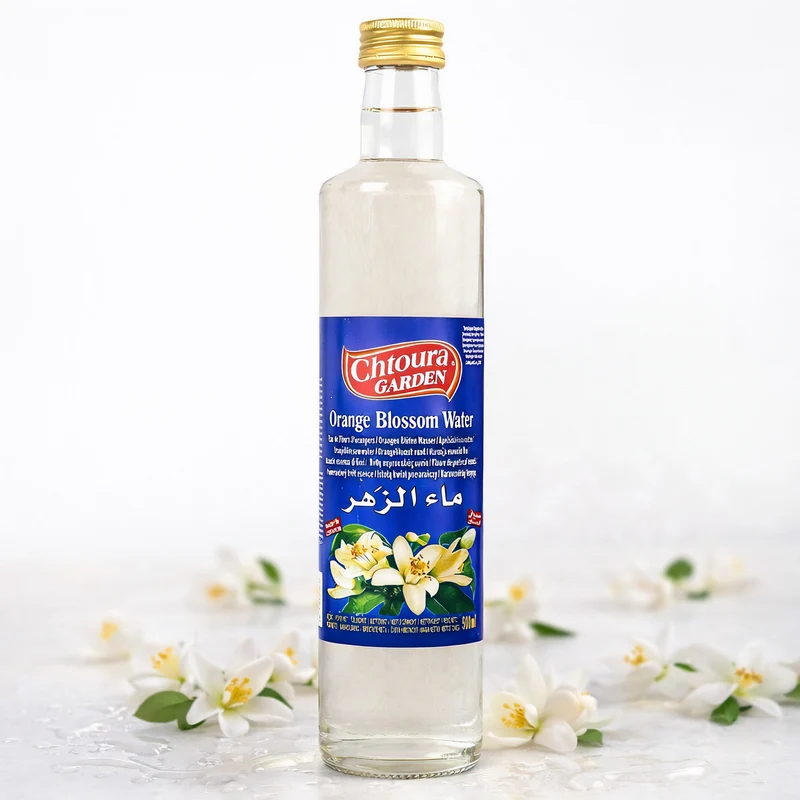 Chtoura Garden - Orientalisches Orangenblütenwasser (500ml)