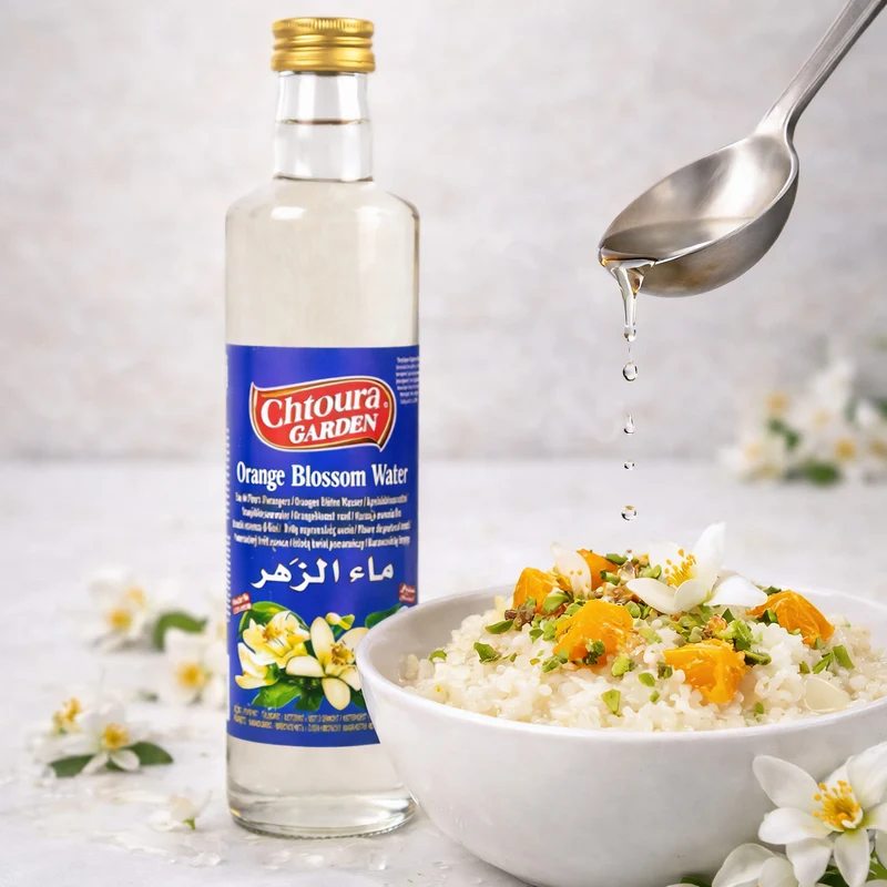 Chtoura Garden - Orientalisches Orangenblütenwasser (500ml)