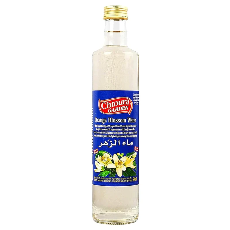 Chtoura Garden - Orientalisches Orangenblütenwasser (500ml)