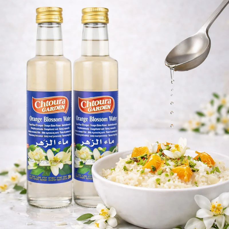 Chtoura Garden - Orientalisches Orangenblütenwasser 250ml
