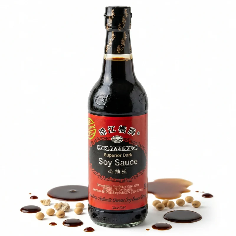 PEARL RIVER BRIDGE - Superior Dunkle Sojasauce (500ml)