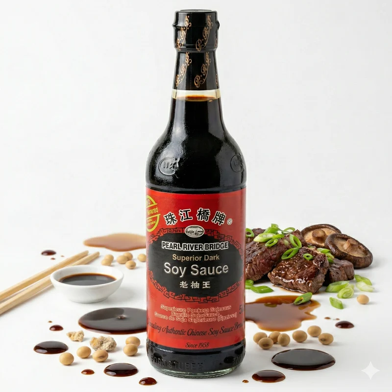 PEARL RIVER BRIDGE - Superior Dunkle Sojasauce (500ml)