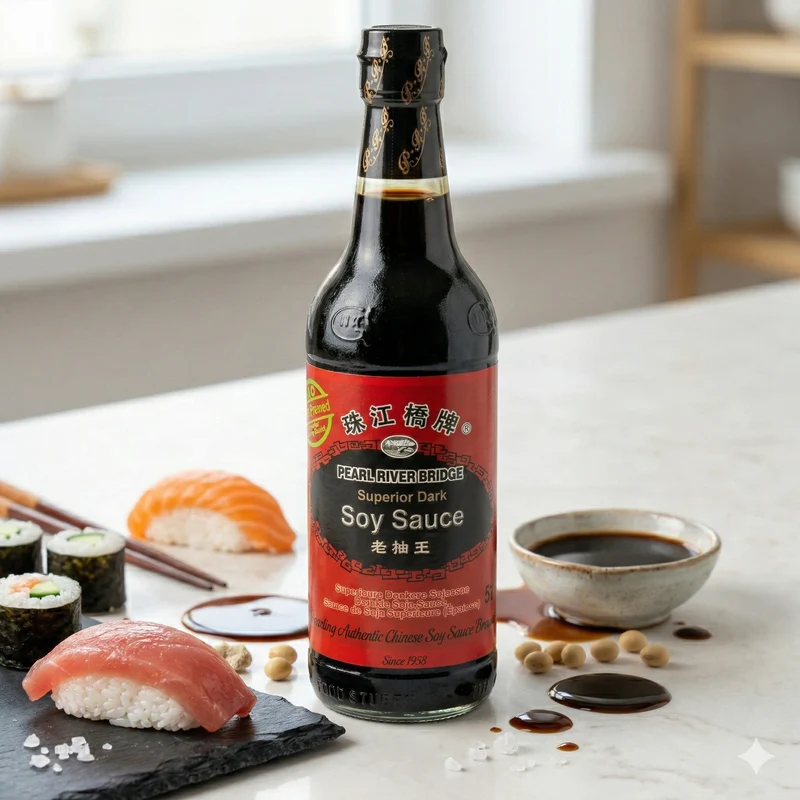 PEARL RIVER BRIDGE - Superior Dunkle Sojasauce (500ml)