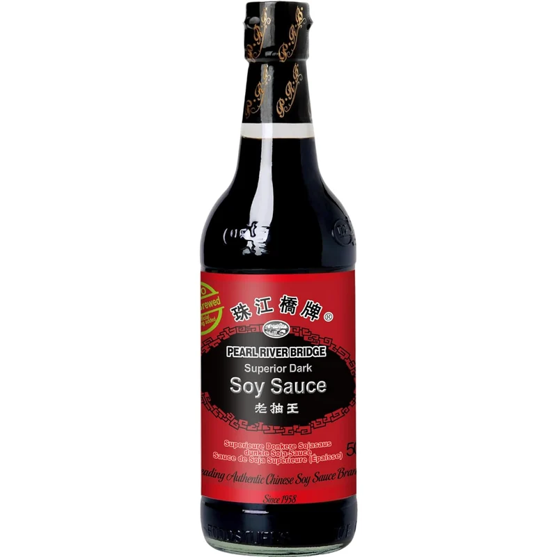 PEARL RIVER BRIDGE - Superior Dunkle Sojasauce (500ml)