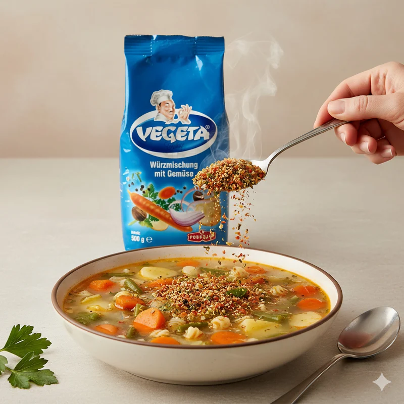 Vegeta Würzmischung mit Gemüse 500g