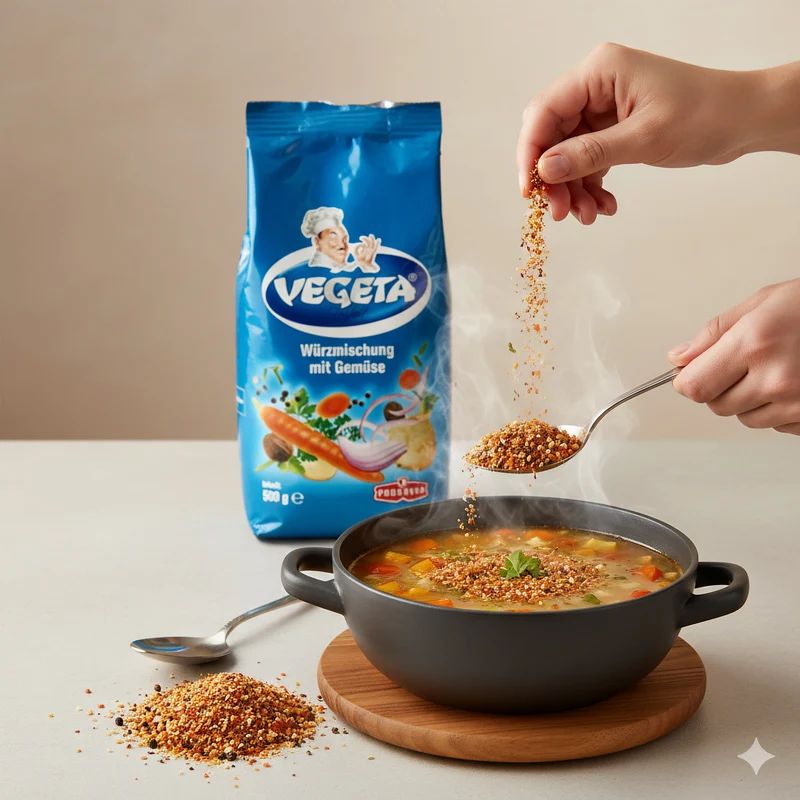 Vegeta Würzmischung mit Gemüse 500g