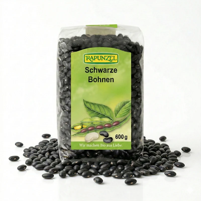 Rapunzel Bio Schwarze Bohnen 500g