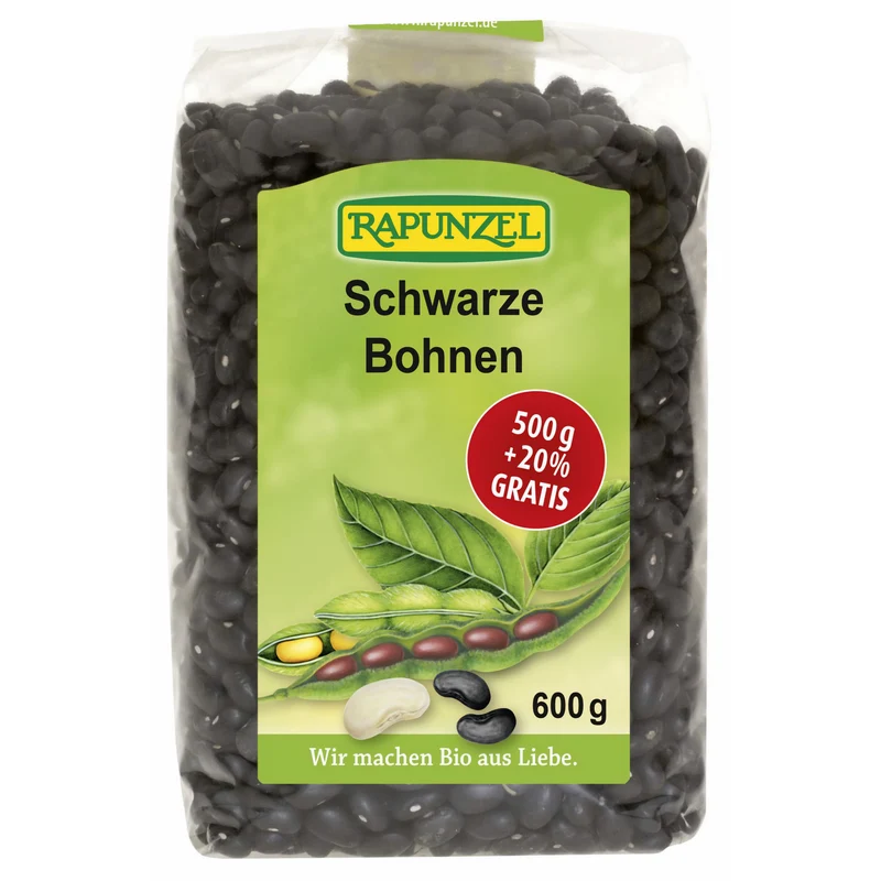 Rapunzel Bio Schwarze Bohnen 500g