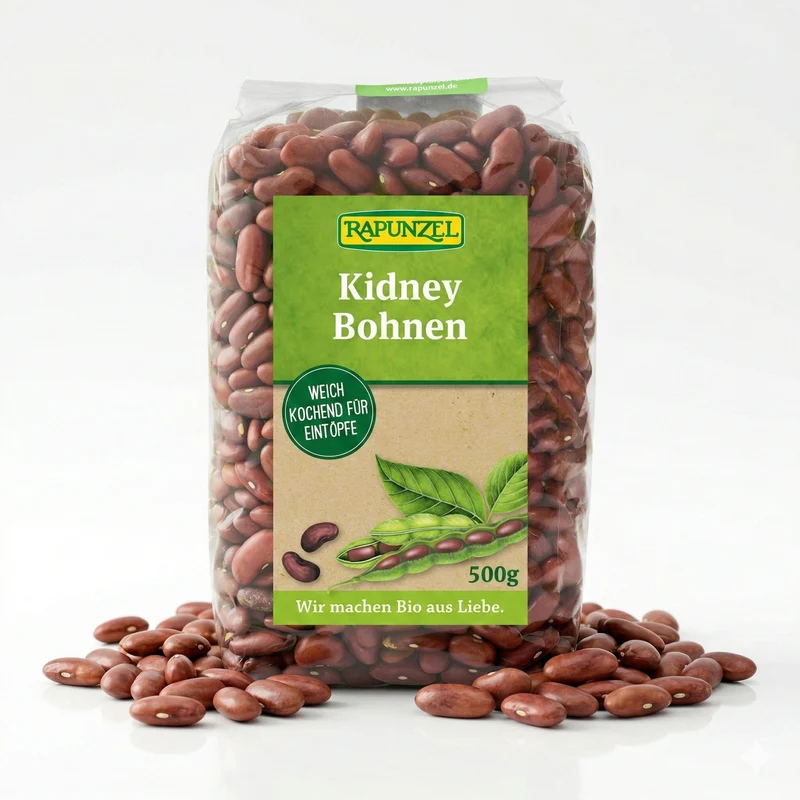 Rapunzel Bio Kidney Bohnen rot 500g