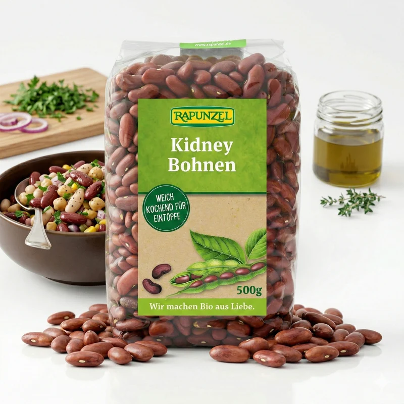 Rapunzel Bio Kidney Bohnen rot 500g