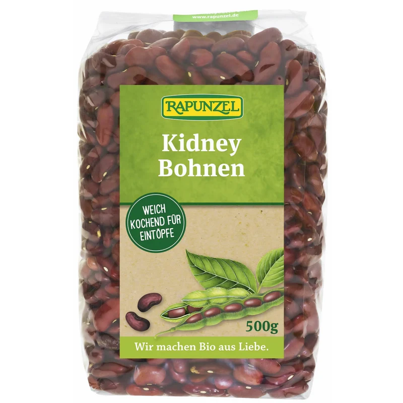 Rapunzel Bio Kidney Bohnen rot 500g