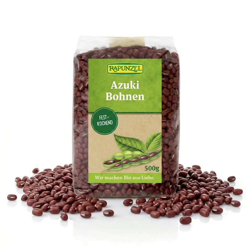 Rapunzel Bio Azukibohnen, 500g