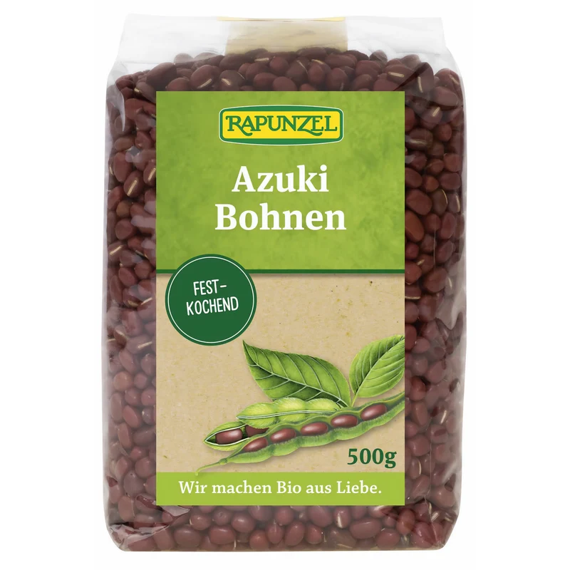 Rapunzel Bio Azukibohnen, 500g