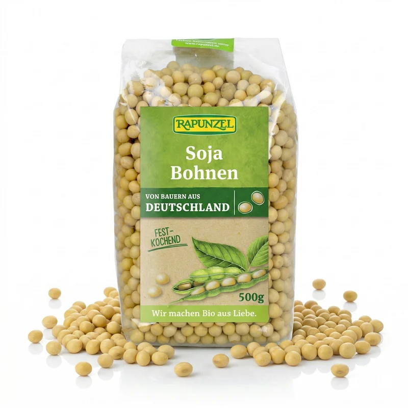 Rapunzel Bio Sojabohnen 500g