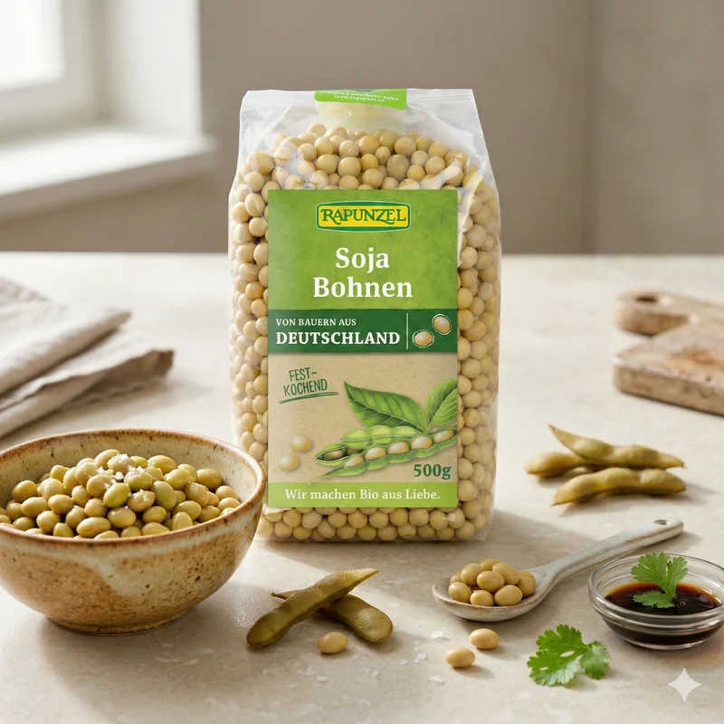 Rapunzel Bio Sojabohnen 500g