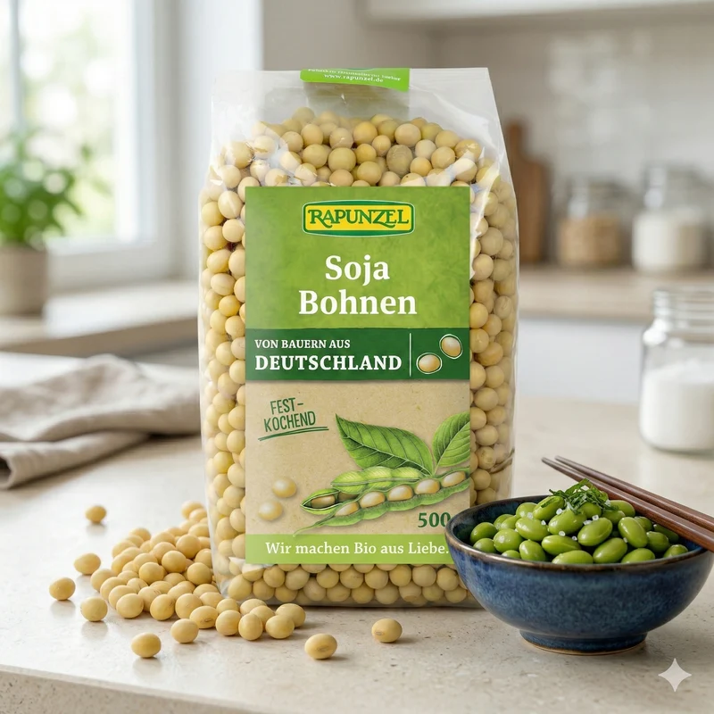 Rapunzel Bio Sojabohnen 500g