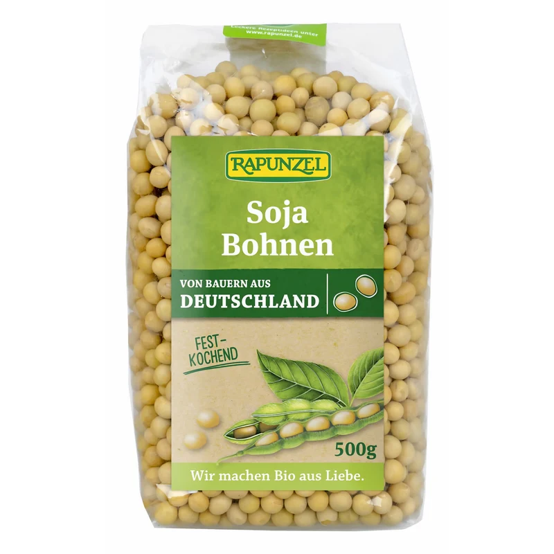 Rapunzel Bio Sojabohnen 500g