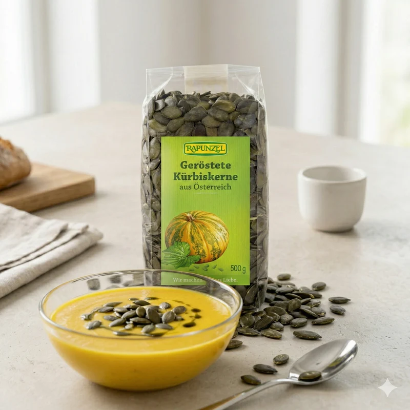 Rapunzel Bio Kürbiskerne geröstet - 500g