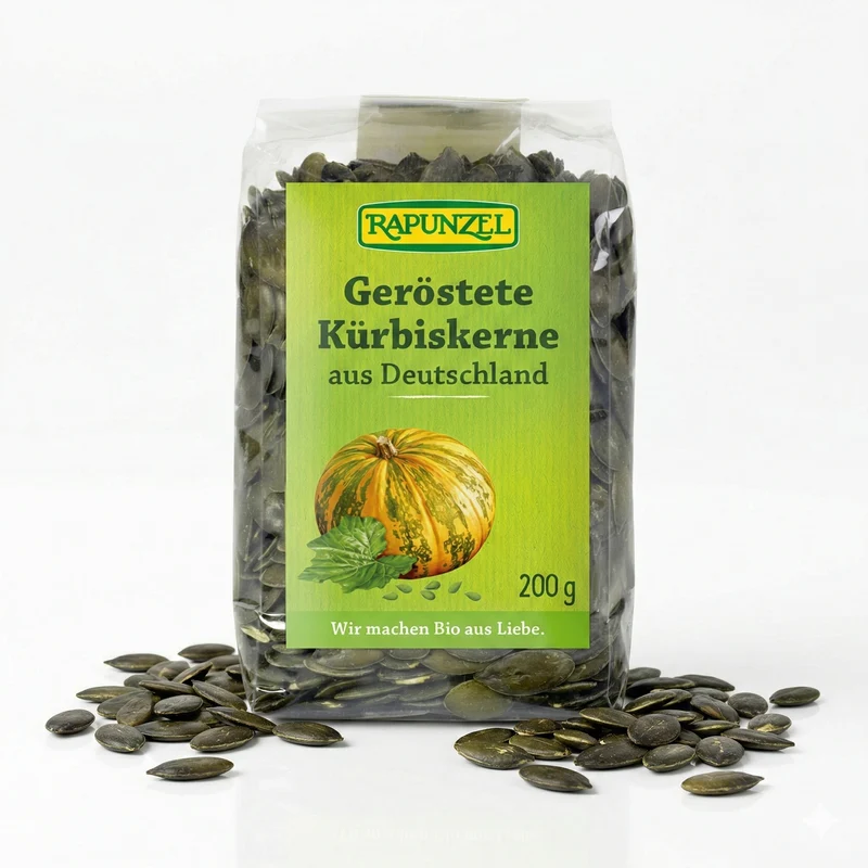 Rapunzel Bio Kürbiskerne geröstet - 200g