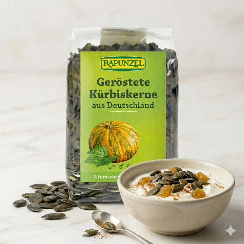 Rapunzel Bio Kürbiskerne geröstet - 200g