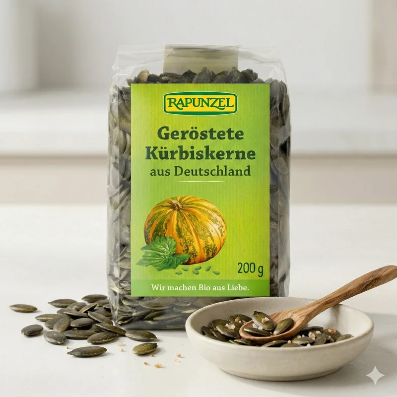 Rapunzel Bio Kürbiskerne geröstet - 200g