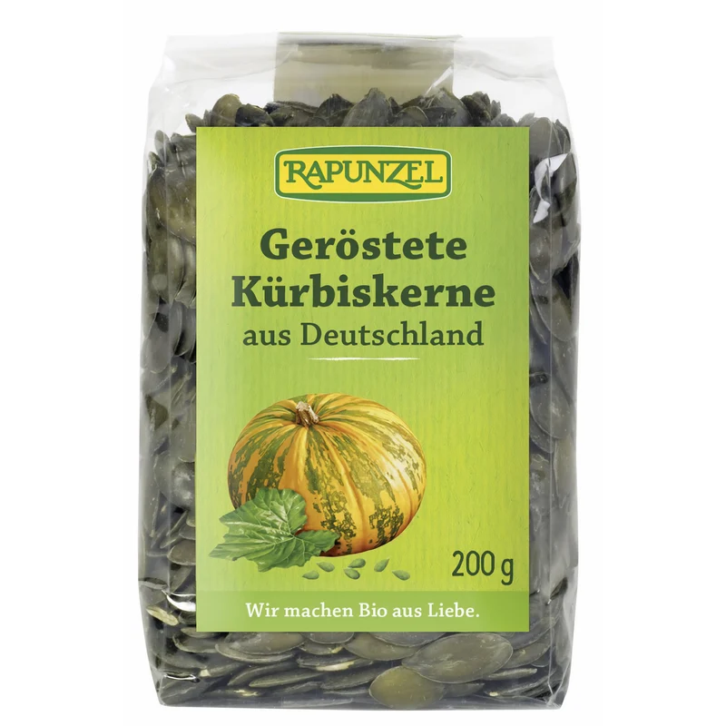 Rapunzel Bio Kürbiskerne geröstet - 200g