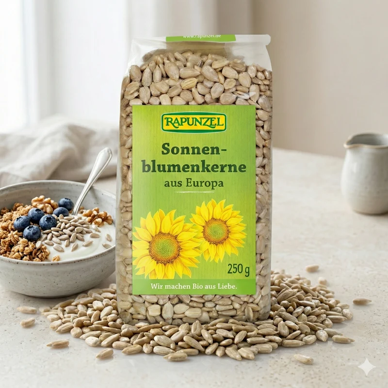 Rapunzel Bio Sonnenblumenkerne - 500g