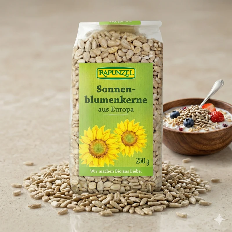 Rapunzel Bio Sonnenblumenkerne - 500g