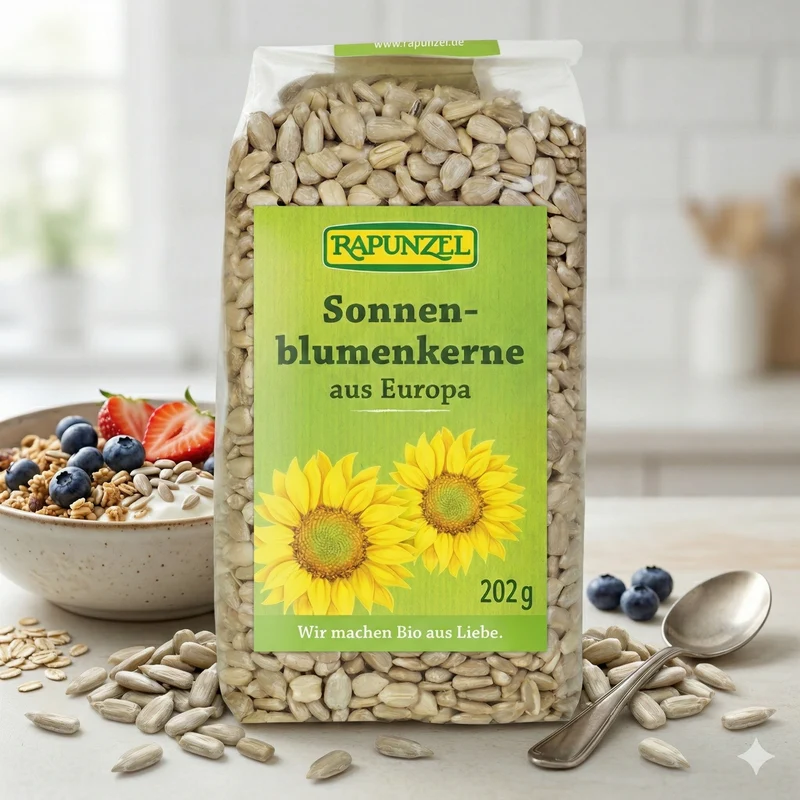 Rapunzel Sonnenblumenkerne geschält - 250g