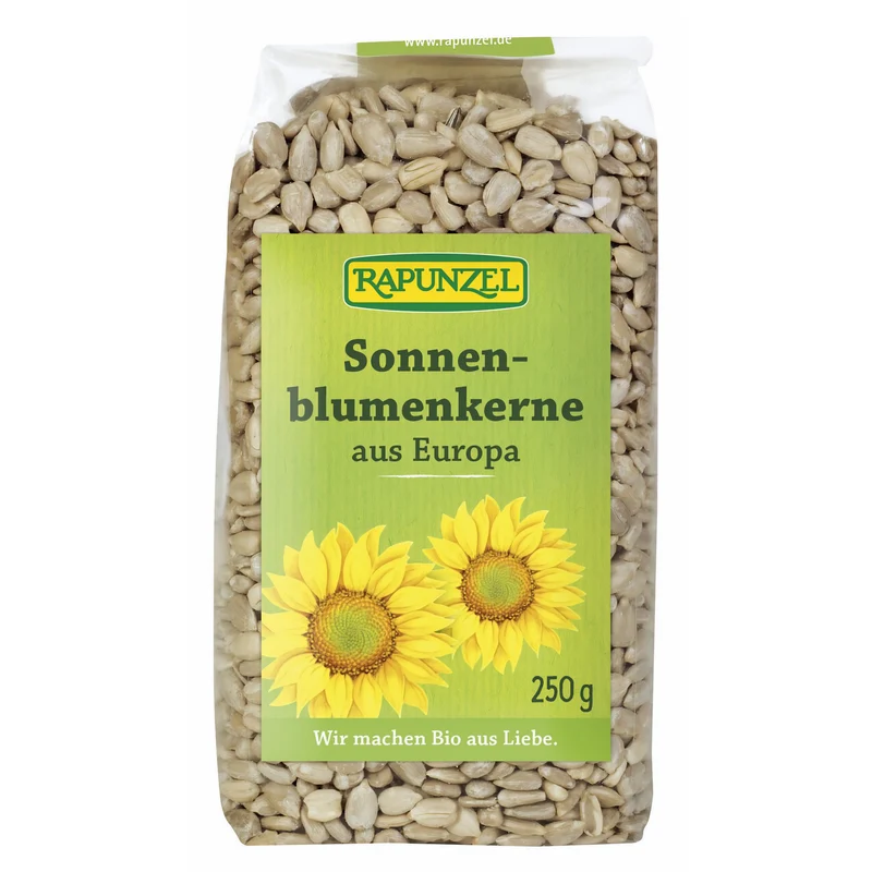 Rapunzel Sonnenblumenkerne geschält - 250g