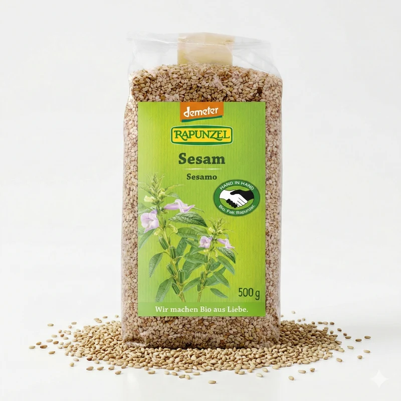 Rapunzel Bio Sesam demeter - 500g