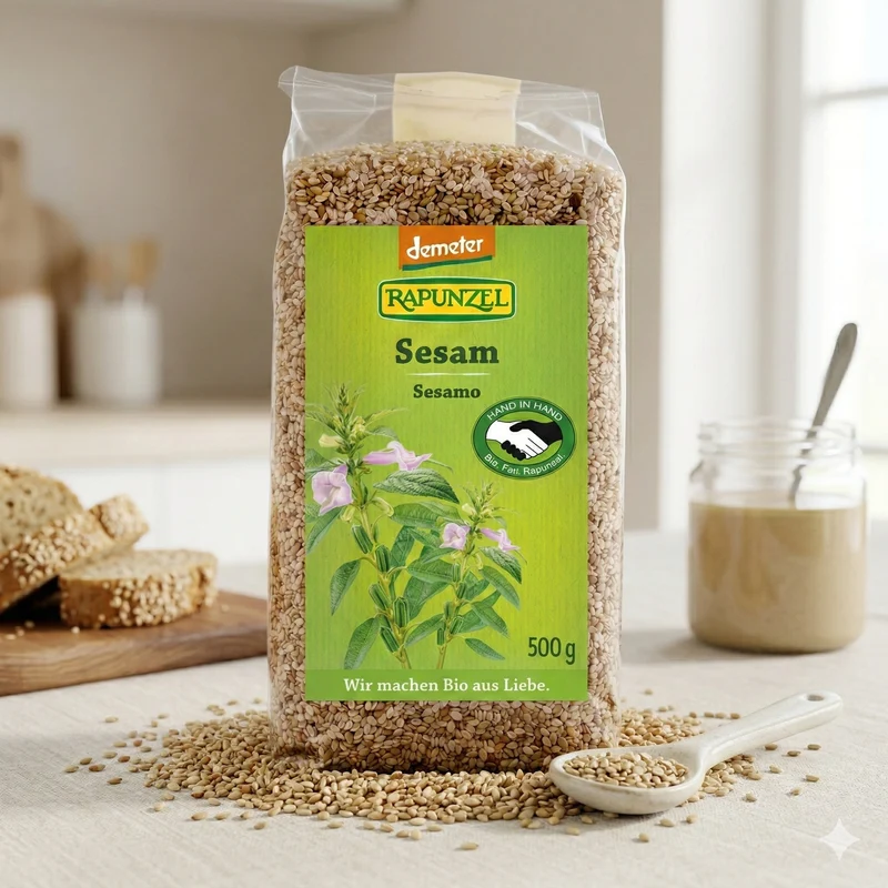 Rapunzel Bio Sesam demeter - 500g
