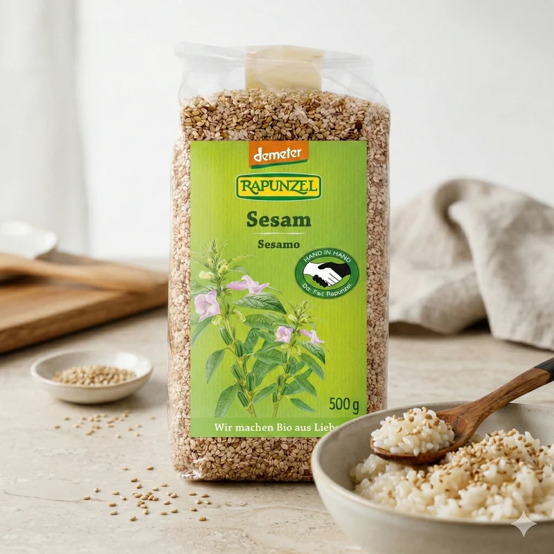 Rapunzel Bio Sesam demeter - 500g