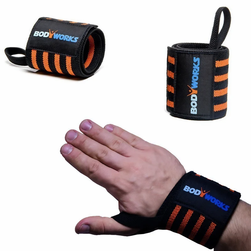 Handgelenkbandage Set mit Griffpolster von Bodyworks