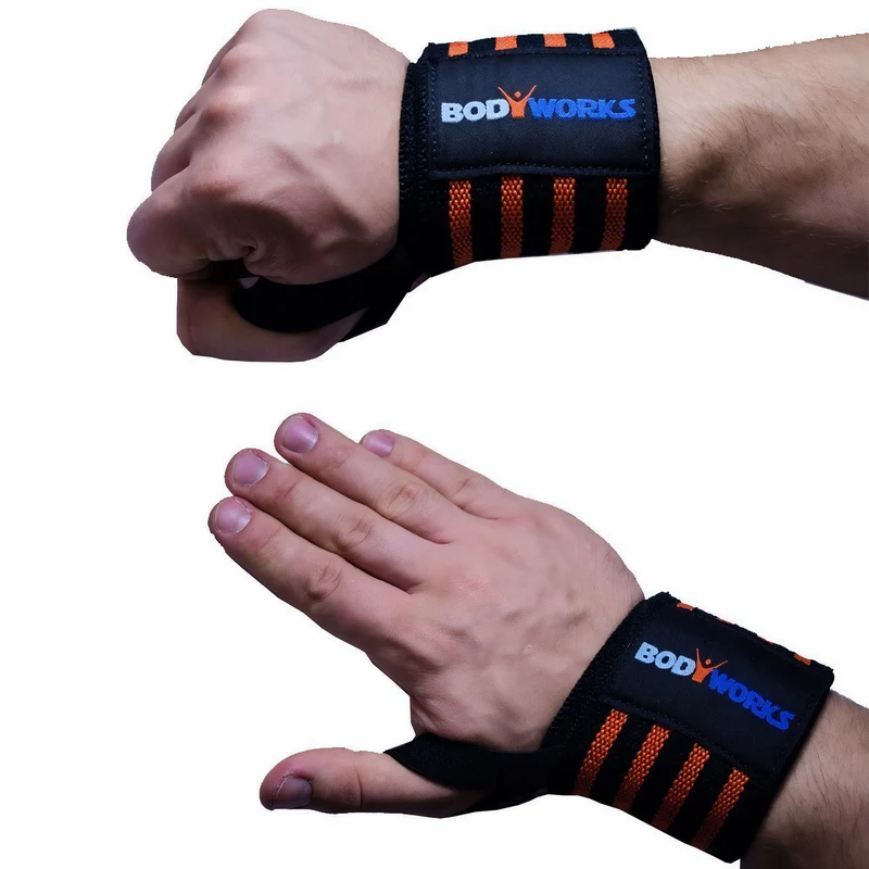 Handgelenkbandage Set mit Griffpolster von Bodyworks