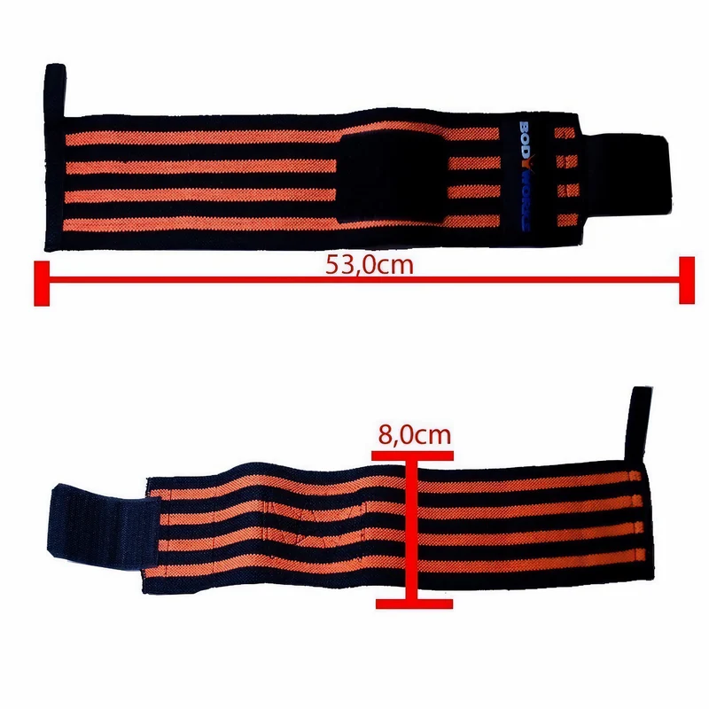 Handgelenkbandage Set mit Griffpolster von Bodyworks