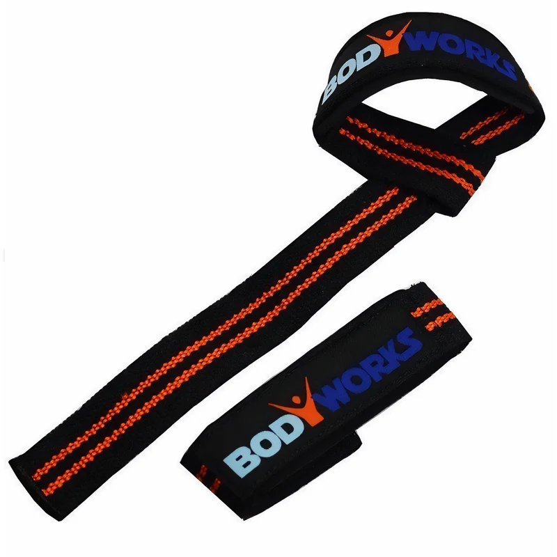 Power Straps - Padded Lifting Strap Zubehör Zughilfe Stoff Bodyworks
