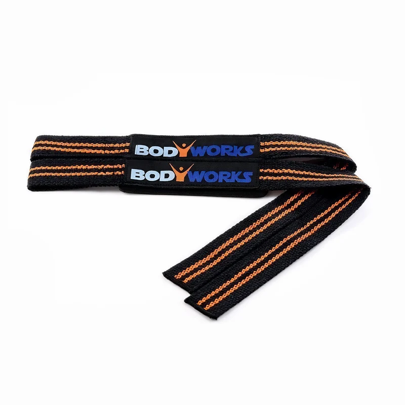 Power Straps - Padded Lifting Strap Zubehör Zughilfe Stoff Bodyworks