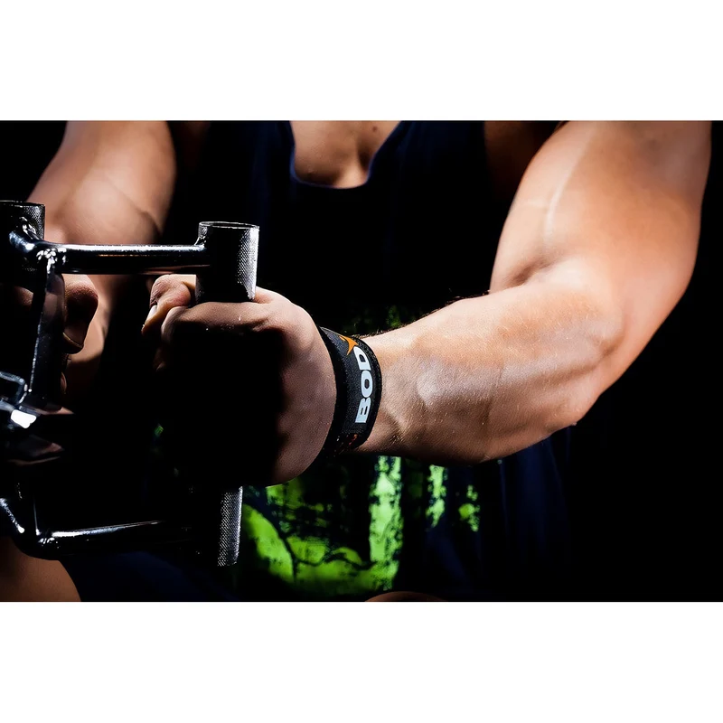 Power Straps - Padded Lifting Strap Zubehör Zughilfe Stoff Bodyworks