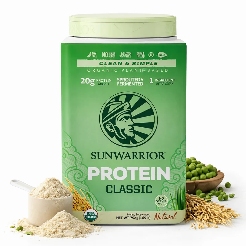 Sunwarrior natürliches Reisprotein - Dose 750g