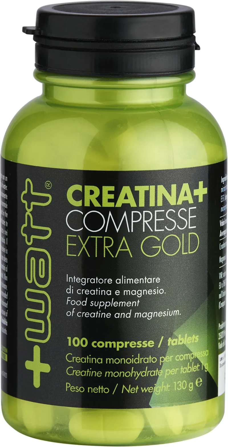 Creatina+ Extragold 100 cpr